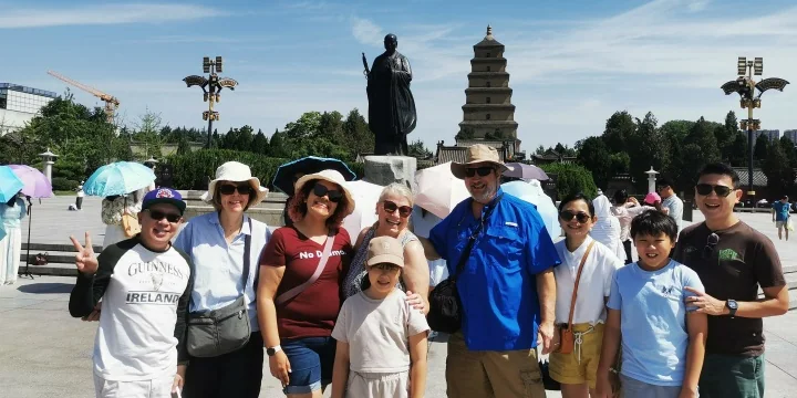Xian travel experience