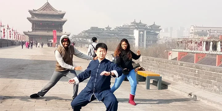 Xian travel experience