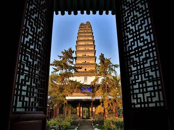 Xian travel experience