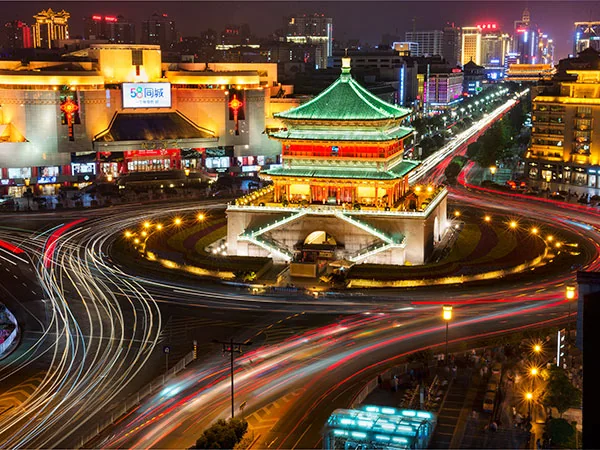 Xian travel experience