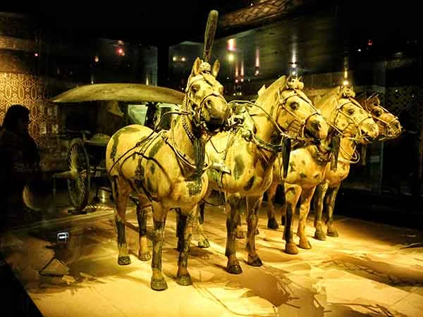 Xian travel experience
