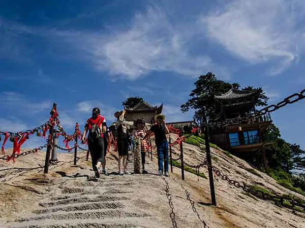 Xian travel experience