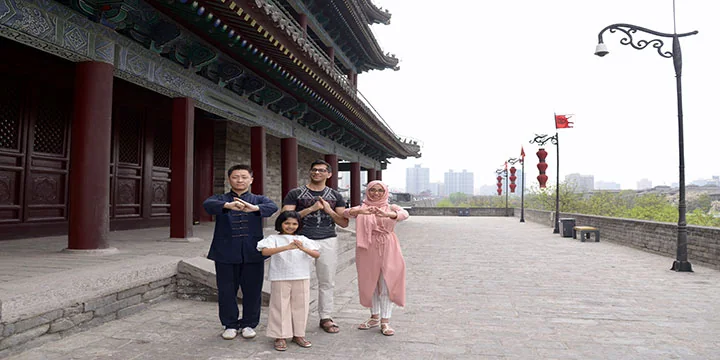 Xian travel experience