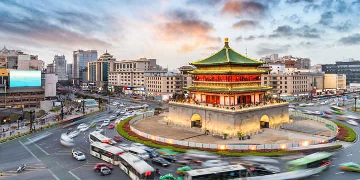 Xian travel experience