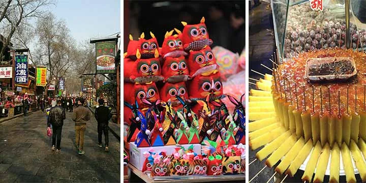Xian travel experience