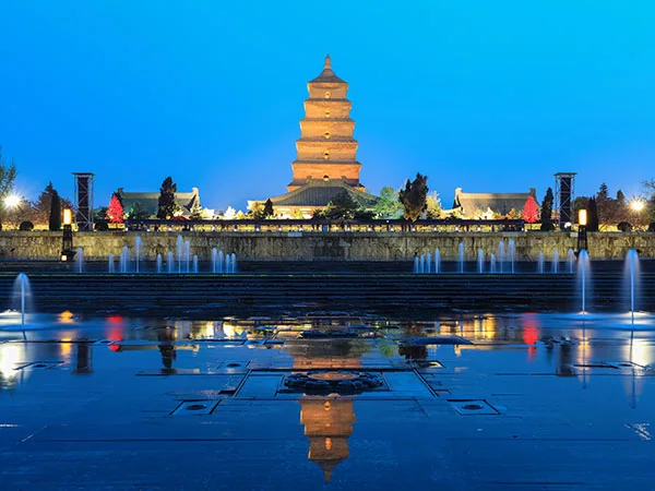 Xian travel experience