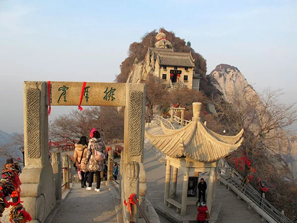 One Day Xian to Jingyang County Tour travel scenery