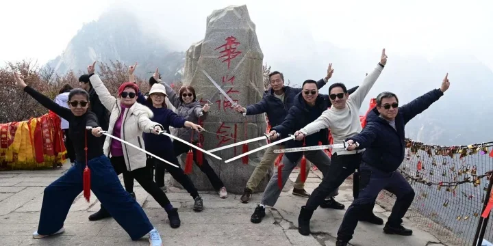 Xian travel experience