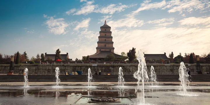 Xian travel experience