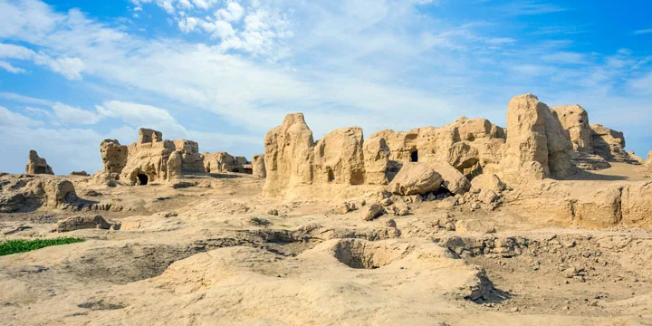 Xinjiang landscape travel experience