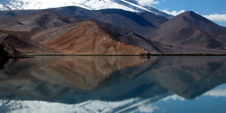 Xinjiang landscape travel experience