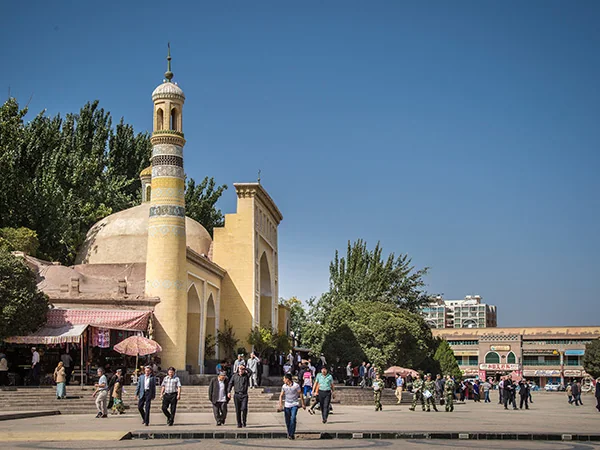 Xinjiang landscape travel experience