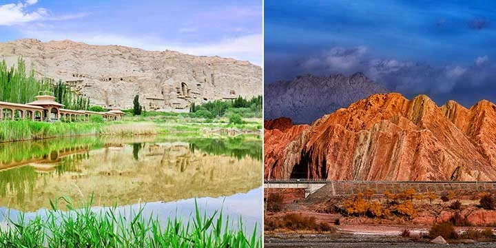 Xinjiang landscape travel experience