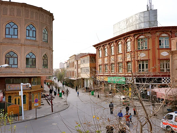 Xinjiang landscape travel experience