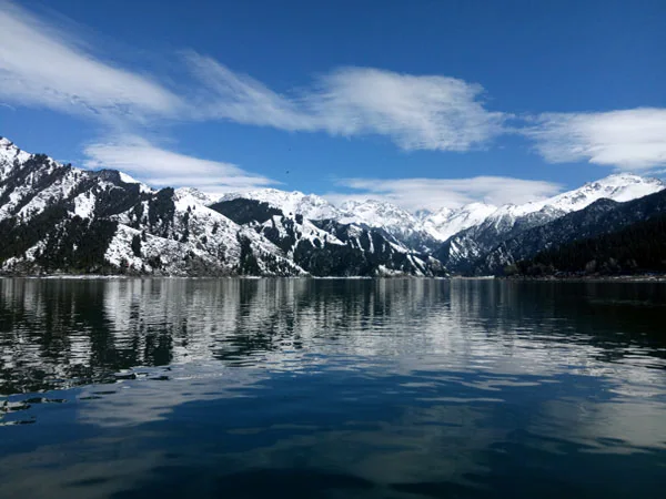Xinjiang landscape travel experience
