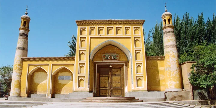 Xinjiang landscape travel experience