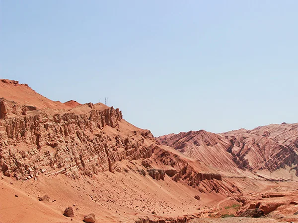 Xinjiang landscape travel experience
