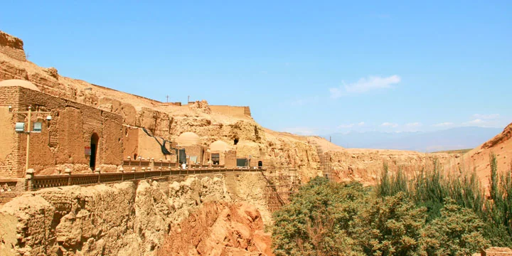 Xinjiang landscape travel experience
