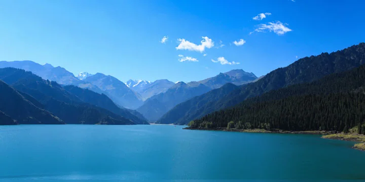 Xinjiang landscape travel experience