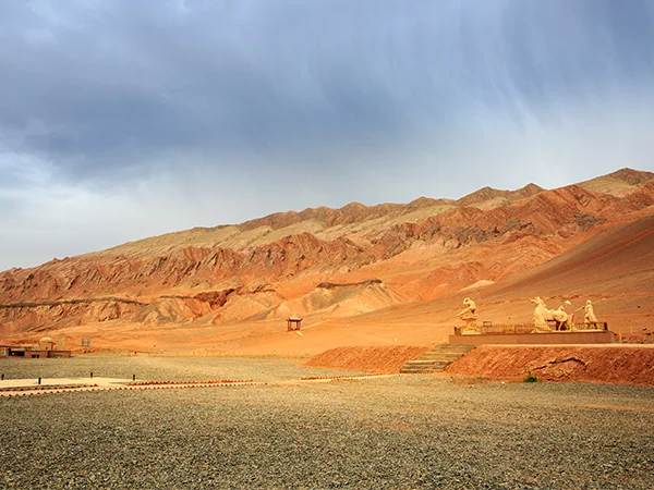 Xinjiang landscape travel experience