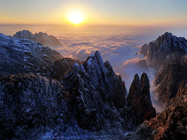 Yellow Mountain Huangshan travel experience