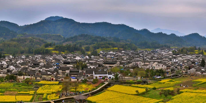 Yellow Mountain Huangshan travel experience