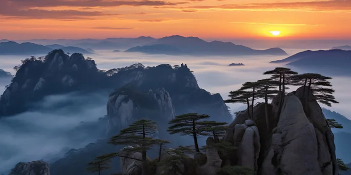 Yellow Mountain Huangshan travel experience