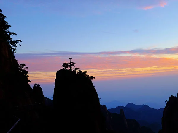 Yellow Mountain Huangshan travel experience