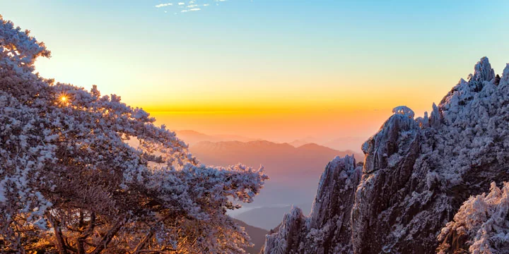 Yellow Mountain Huangshan travel experience