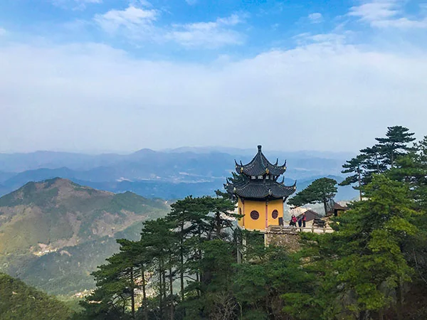 Yellow Mountain Huangshan travel experience