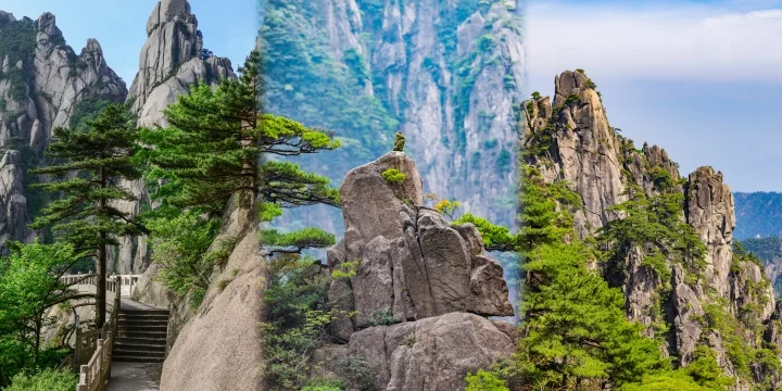 Yellow Mountain Huangshan travel experience