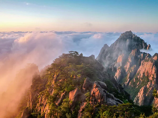 Yellow Mountain Huangshan travel experience
