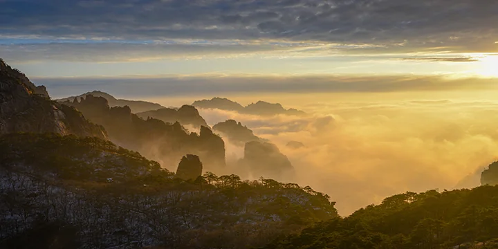 Yellow Mountain Huangshan travel experience