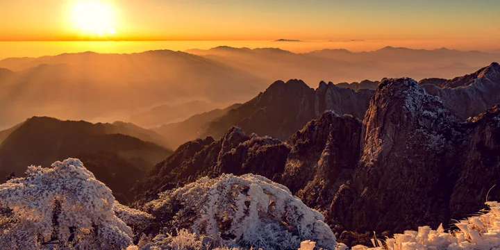 Yellow Mountain Huangshan travel experience