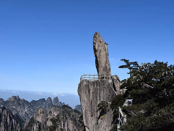 Yellow Mountain Huangshan travel experience