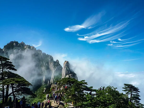 Yellow Mountain Huangshan travel experience