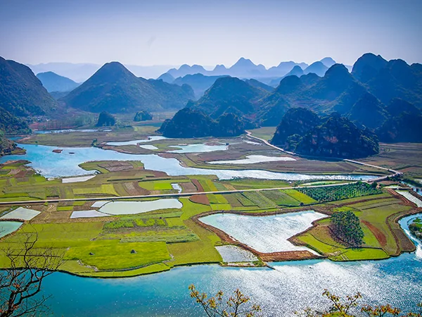 5 Days Yunnan Mile and Puzhehei Tour from Kunming