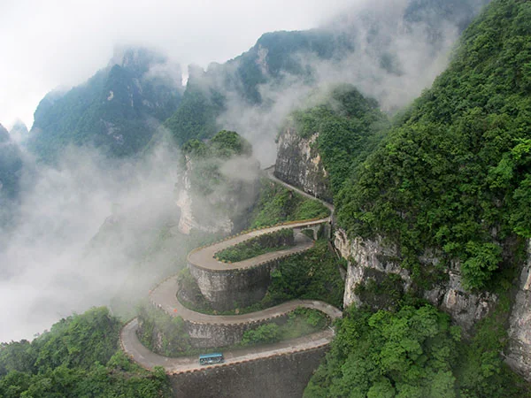 Zhangjiajie National Forest Park travel experience