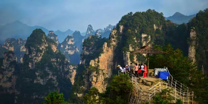 Zhangjiajie National Forest Park travel experience