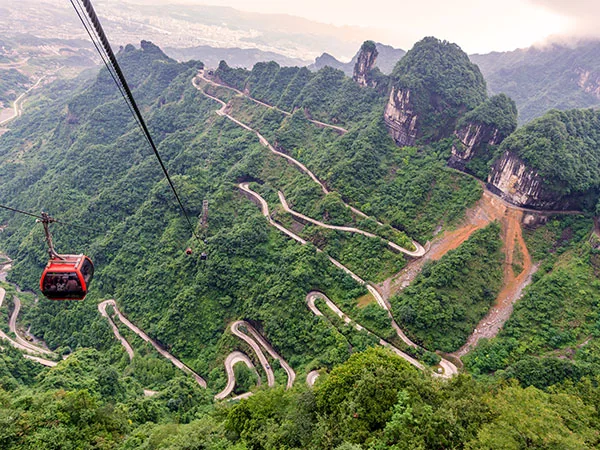 Zhangjiajie National Forest Park travel experience