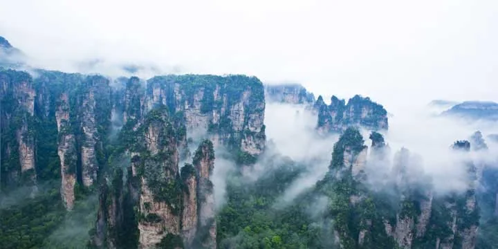 Zhangjiajie National Forest Park travel experience