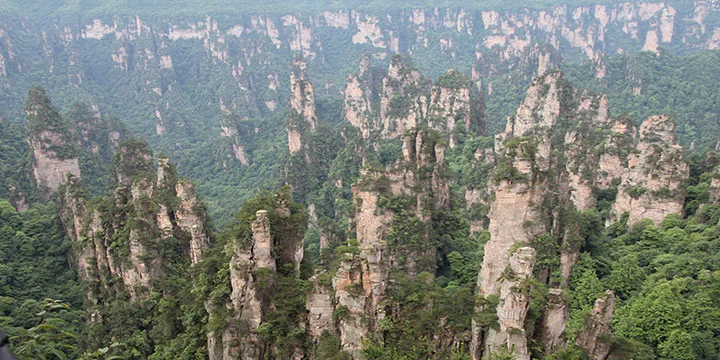 Zhangjiajie National Forest Park travel experience