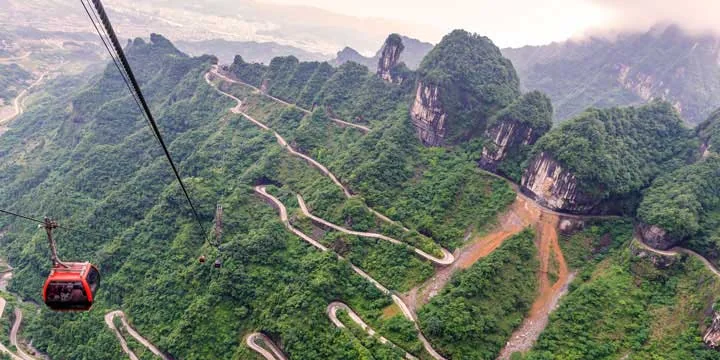 Zhangjiajie National Forest Park travel experience