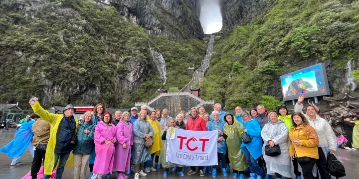 Zhangjiajie National Forest Park travel experience