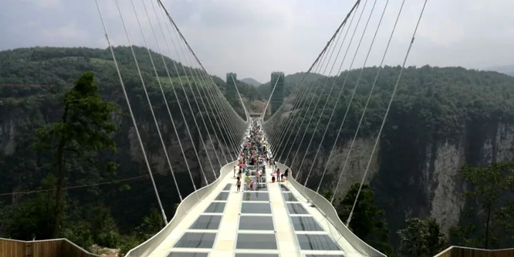 Zhangjiajie National Forest Park travel experience