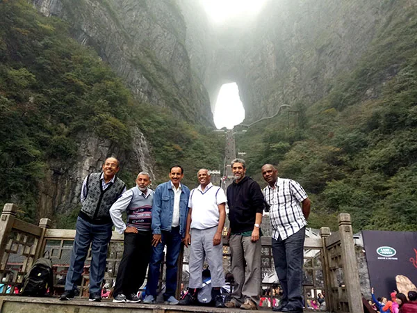 Zhangjiajie National Forest Park travel experience