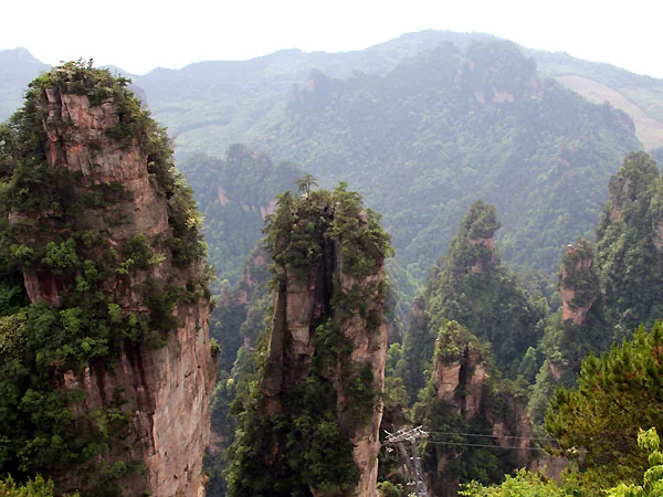 Zhangjiajie National Forest Park travel experience