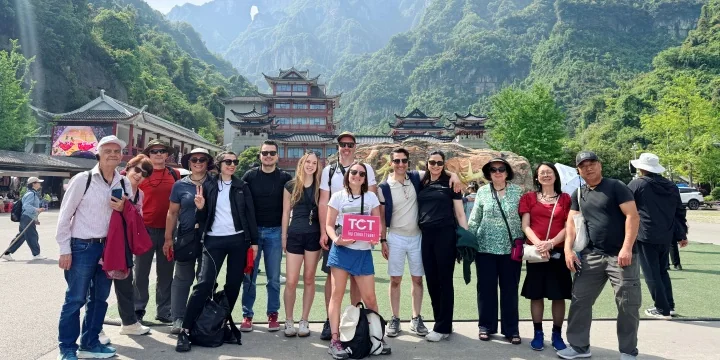 Zhangjiajie National Forest Park travel experience