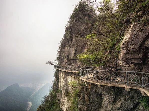 Zhangjiajie National Forest Park travel experience