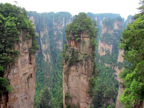Zhangjiajie National Forest Park travel experience